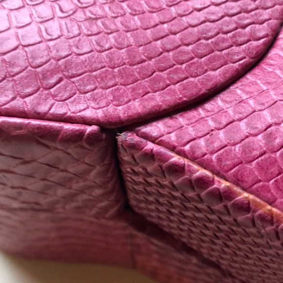 Charlie Lapson Heart Shaped pink Jewelry Box. - Picture 6 of 7